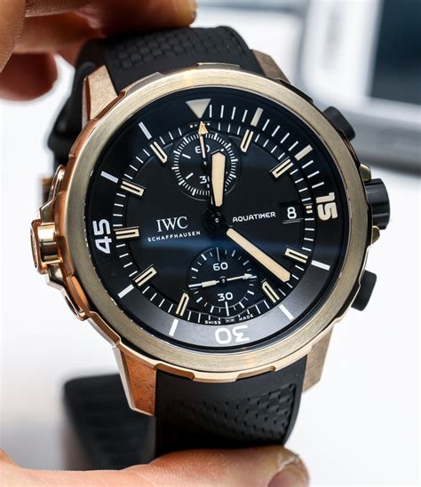 iwc aquatimer bronze replica|IWC Aquatimer Chronograph for $3,522 for sale from a Trusted .